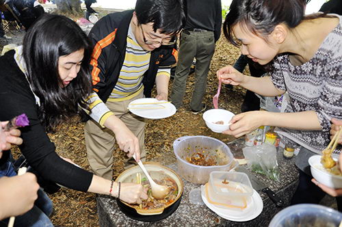 開吃！??！