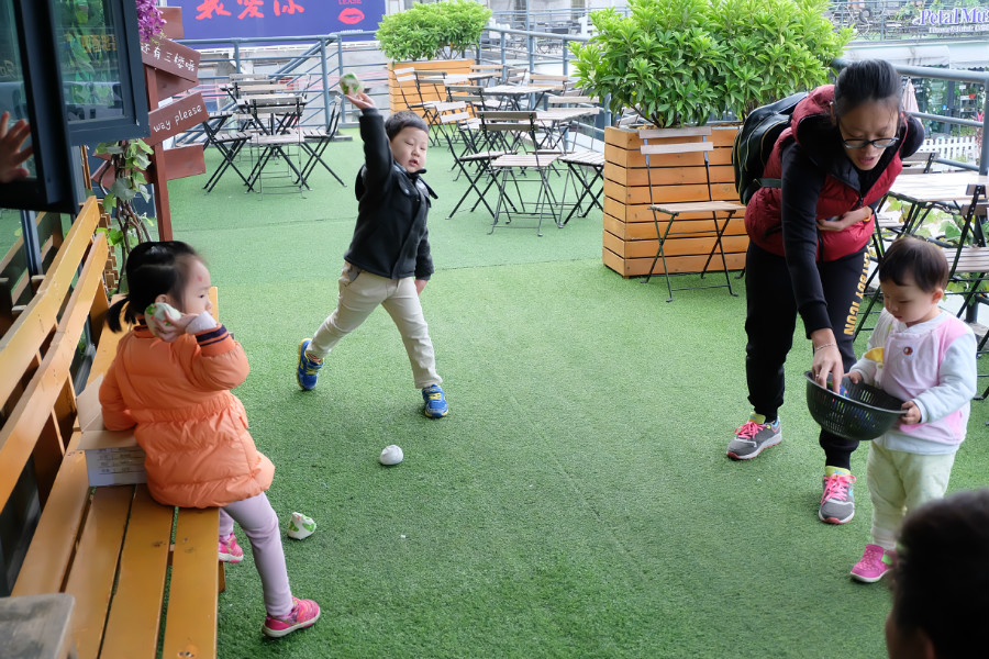 誒喲喂！小小大力士